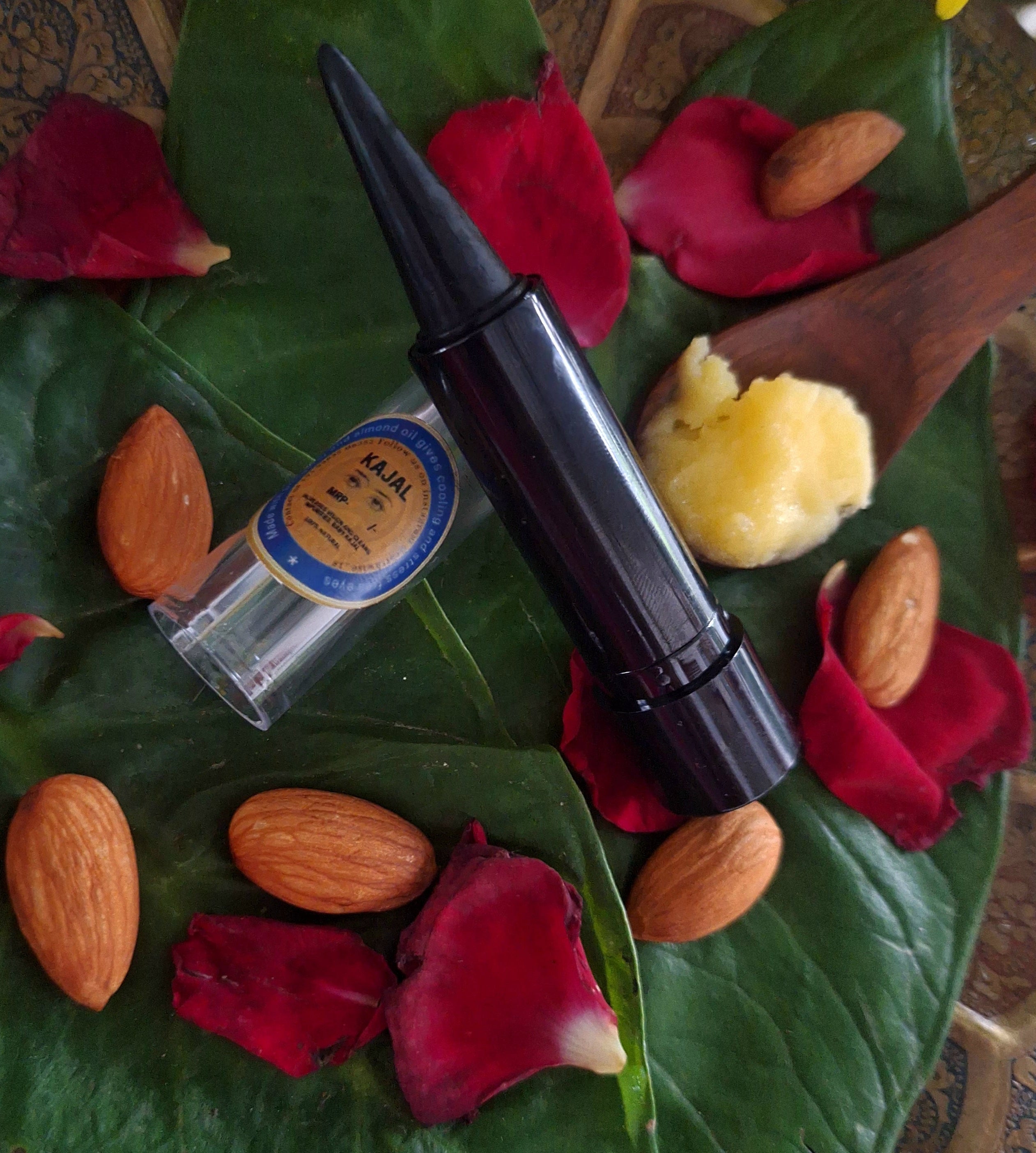 Bringaraj with Almond Kajal Cone Type