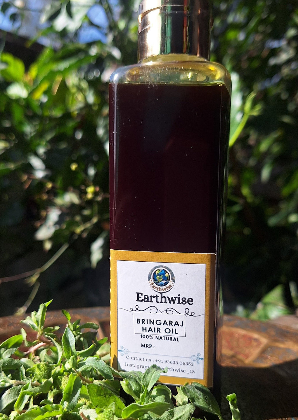 Pure Bringaraj Hair Oil