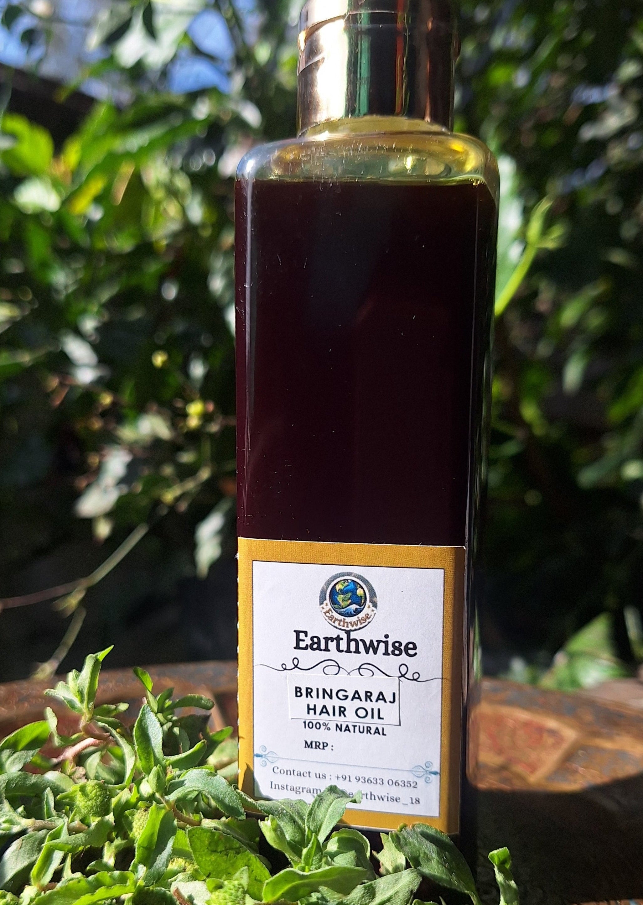 Pure Bringaraj Hair Oil