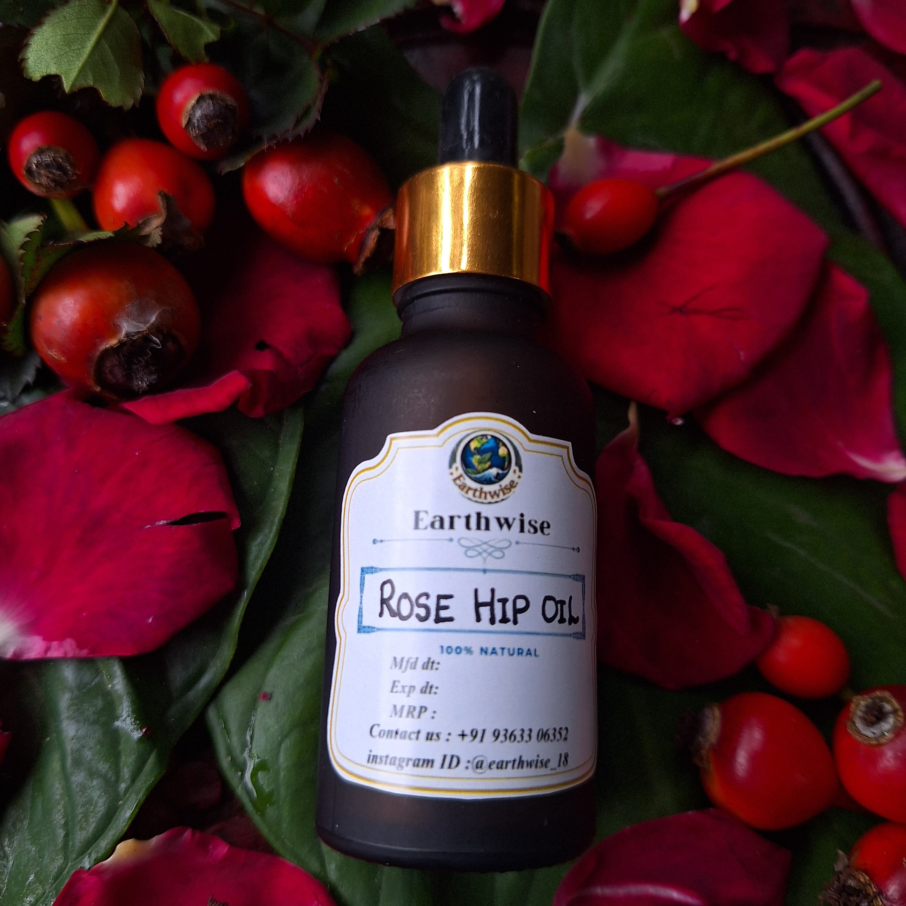 Pure Rose Hip Oil