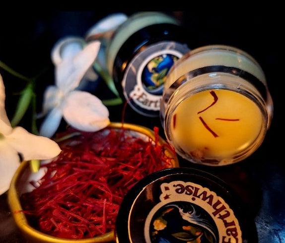 Saffron Lip Balm