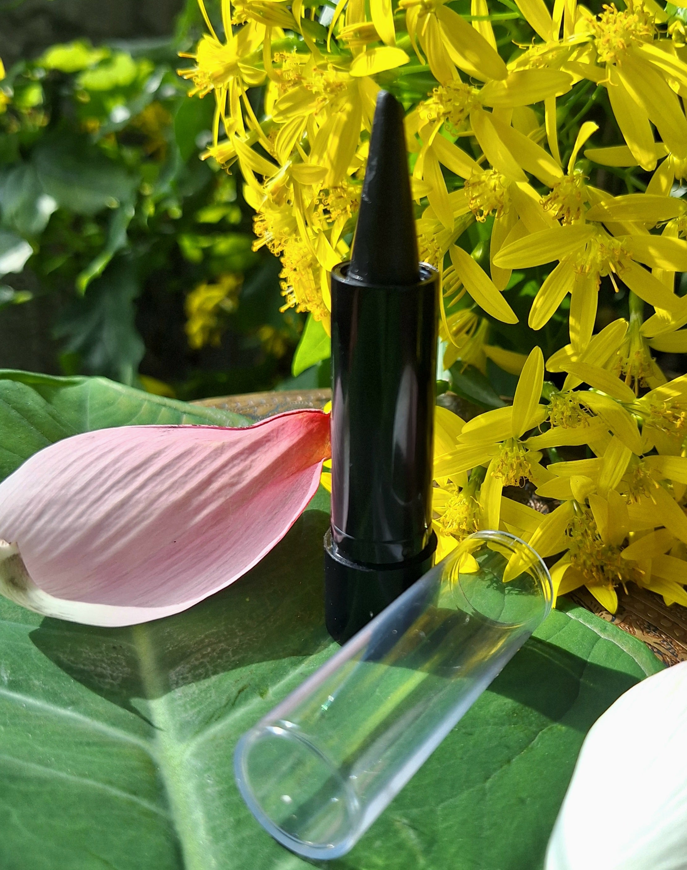 Bringaraj with Almond Kajal Cone Type