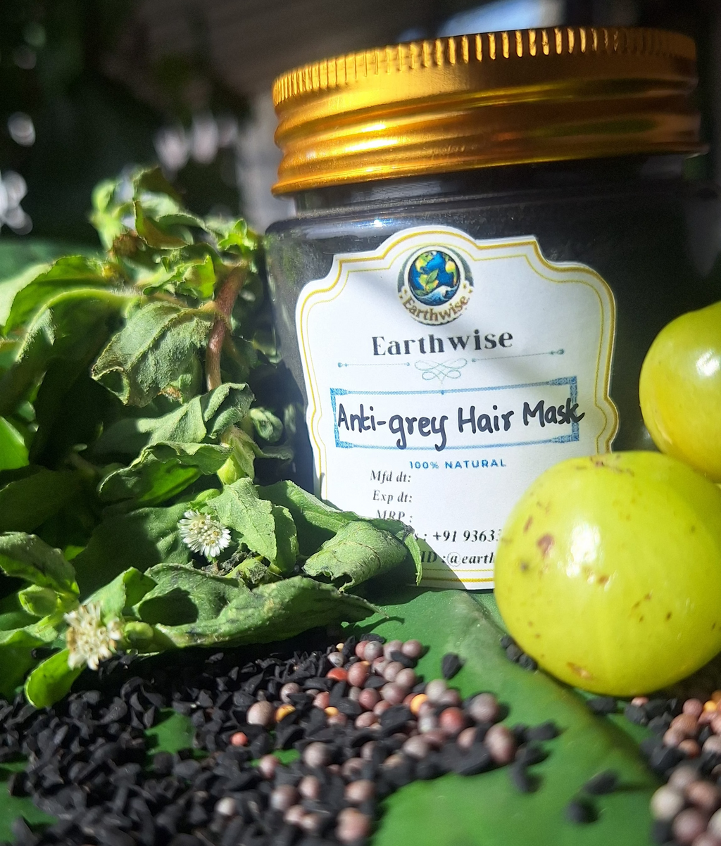 Anti-grey Hair Mask